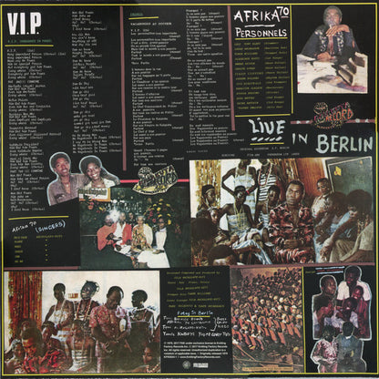 Fela Kuti, Africa 70 "V.I.P. (Vagabonds In Power) Vol. 1 Live In Berlin"