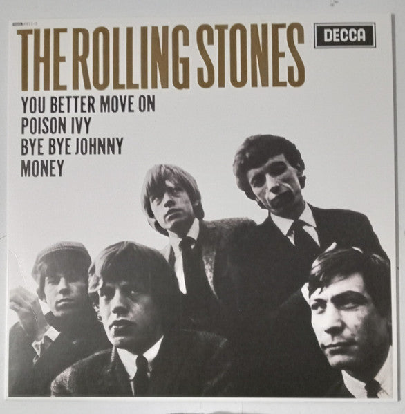The Rolling Stones "You Better Move On Poison Ivy..."
