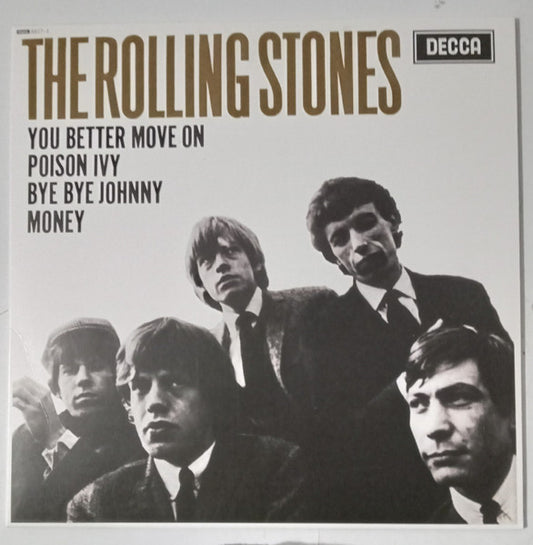 The Rolling Stones "You Better Move On Poison Ivy..."
