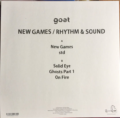 Goat "Nye spil / rytme og lyd"