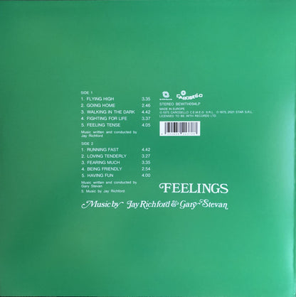 Jay Richford, Gary Stevan "Feelings"