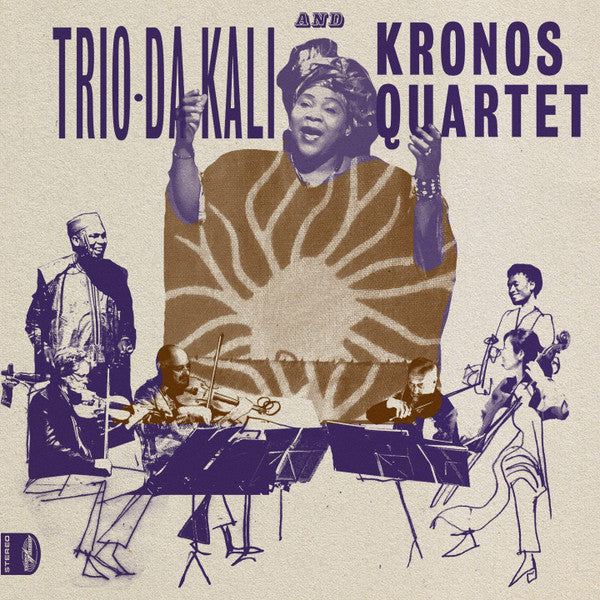 Trio Da Kali, Kronos Quartet "Ladilikan"