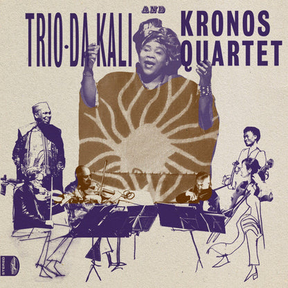 Trio Da Kali, Kronos Quartet "Ladilikan"