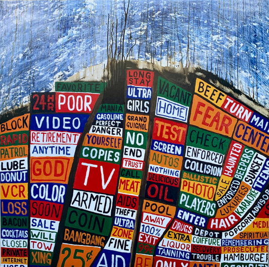 Radiohead "Hail To The Thief"
