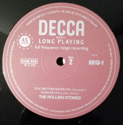 The Rolling Stones "You Better Move On Poison Ivy..."