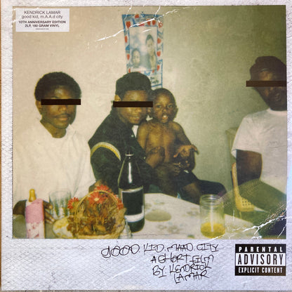 Kendrick Lamar "Good Kid, M.A.A.D City"