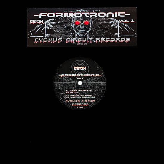 Geon "Formotronic EP Vol 1"