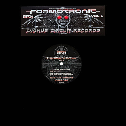 Geon "Formotronic EP Vol 1"
