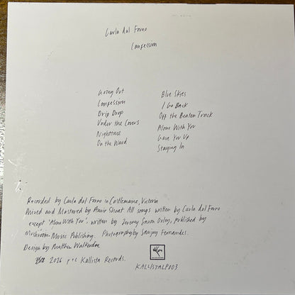 Carla dal Forno "Confession"