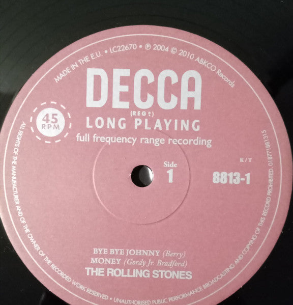 The Rolling Stones "You Better Move On Poison Ivy..."