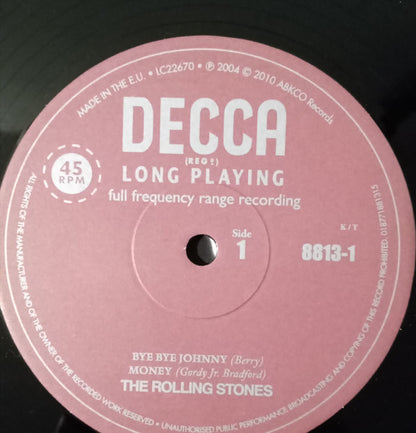 The Rolling Stones "You Better Move On Poison Ivy..."