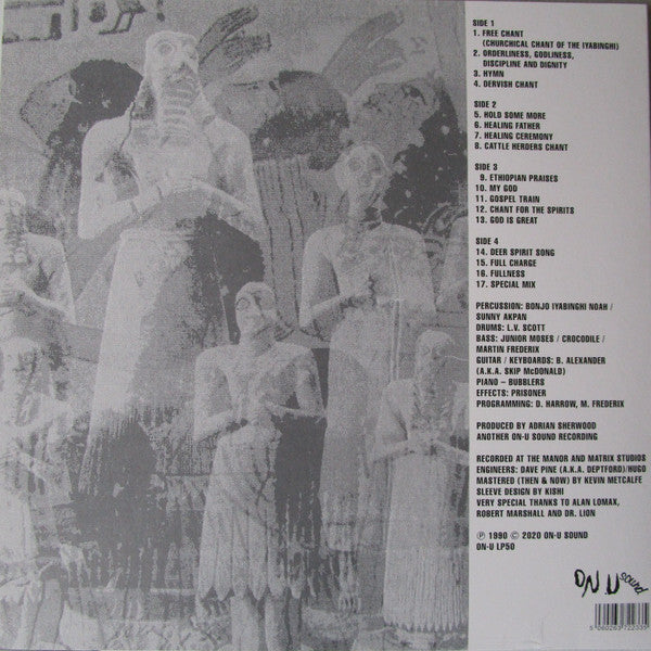 African Head Charge "Songs Of Praise"