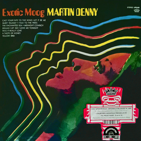 Martin Denny "Exotic Moog" (RSD Release)