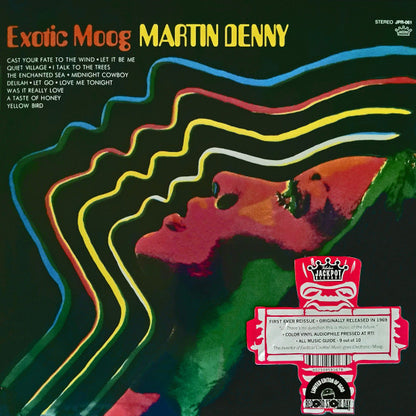Martin Denny "Exotic Moog" (RSD Release)