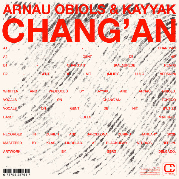 Arnau Obiols, Kayyak "Chang'an" (Kalabrese Rmx)
