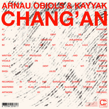 Arnau Obiols, Kayyak "Chang'an" (Kalabrese Rmx)