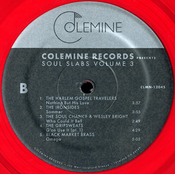 Various "Soul Slabs Vol. 3"