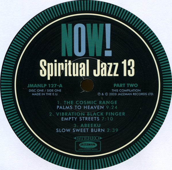 Various "Spiritual Jazz 13: Now! Part Two / Modern Sounds For The 21st Century"
