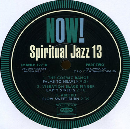 Various "Spiritual Jazz 13: Now! Part Two / Modern Sounds For The 21st Century"