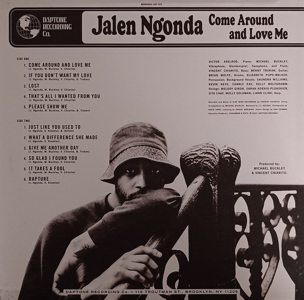 Jalen N'Gonda "Come Around And Love Me"