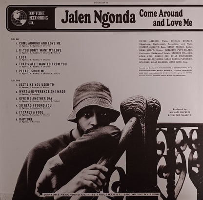 Jalen N'Gonda "Come Around And Love Me"