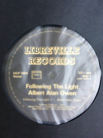 Albert Alan Owen "Following The Light"