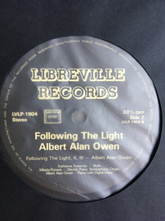 Albert Alan Owen "Following The Light"