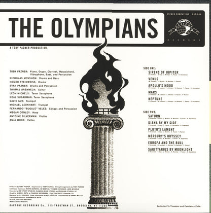 The Olympians "The Olympians"