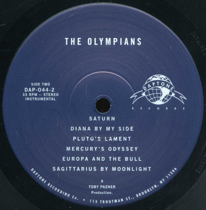 The Olympians "The Olympians"