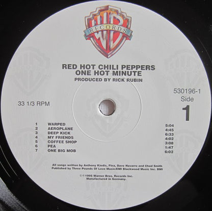 Red Hot Chili Peppers "One Hot Minute"