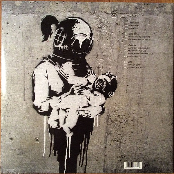 Blur "Think Tank"