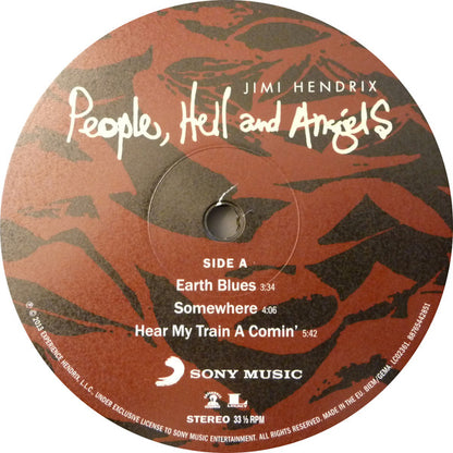 Jimi Hendrix "People, Hell And Angels"