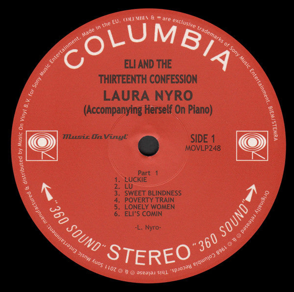 Laura Nyro "Eli And The Thirteenth Confession"
