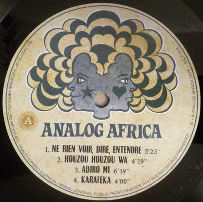 Orchestre Poly-Rythmo De Cotonou "The Skeletal Essences Of Afro Funk 1969-1980"The Skeletal Essences Of Afro Funk 1969-1980