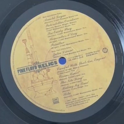 Pink Floyd "Relics" (2nd Hand)