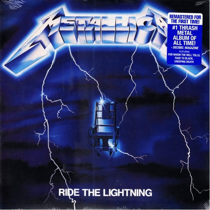 Metallica "Ride The Lightning"