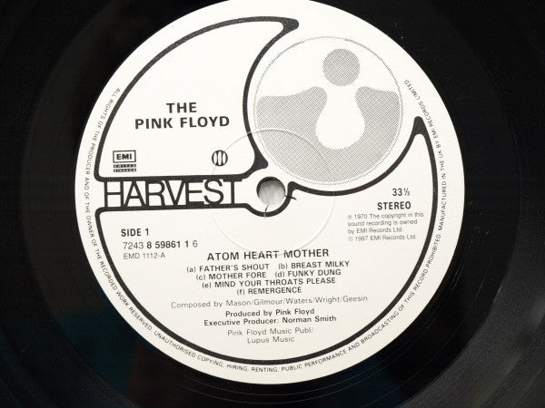 Pink Floyd "Atom Heart Mother" (2nd Hand)