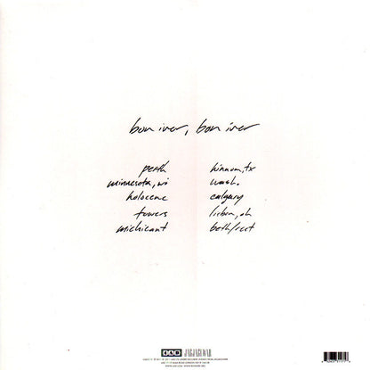 Bon Iver "Bon Iver, Bon Iver"