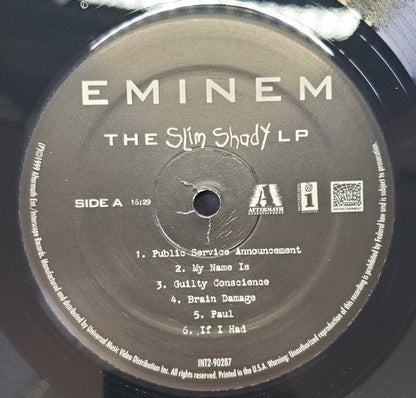 Eminem "The Slim Shady LP"