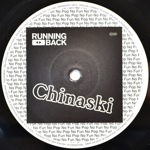 Chinaski "No Pop No Fun"