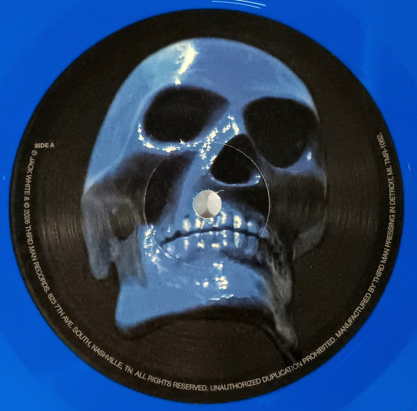 Jack White "Frozen Charlotte" (ice blue colored)