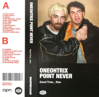 Oneohtrix Point Never "Good Time... Raw" (Kassette)