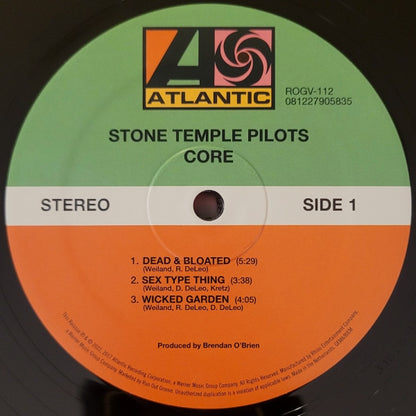 Stone Temple Pilots "Core" (Deluxe Box)