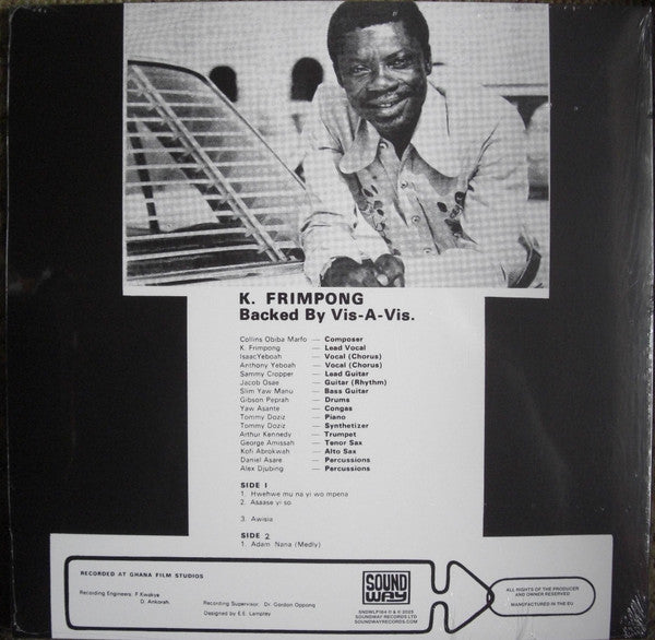K. Frimpong & His Cubano Fiestas "K. Frimpong & His Cubano Fiestas"