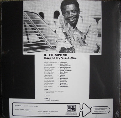K. Frimpong & His Cubano Fiestas "K. Frimpong & His Cubano Fiestas"