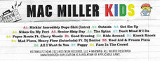 Mac Miller "K.I.D.S. (Kickin Incredibly Dope Shit)"