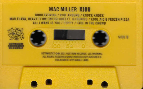 Mac Miller "K.I.D.S. (Kickin Incredibly Dope Shit)"