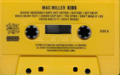 Mac Miller "K.I.D.S. (Kickin Incredibly Dope Shit)"