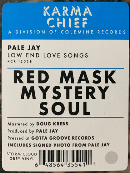 Pale Jay "Low End Love Songs"