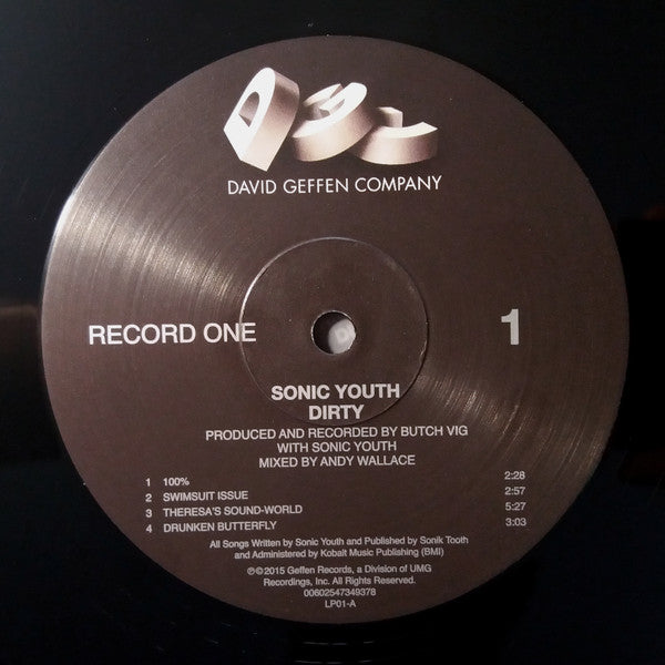 Sonic Youth "Dirty"